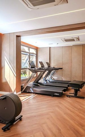 Studio à venda com 26m², 1 quarto e sem vaga