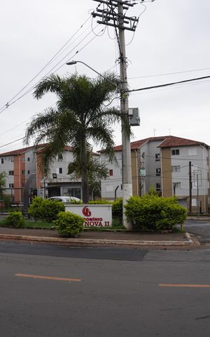 Apartamento à venda com 45m², 2 quartos e 1 vagaFachada