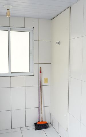 Apartamento à venda com 45m², 2 quartos e 1 vagaCozinha e Área de Serviço