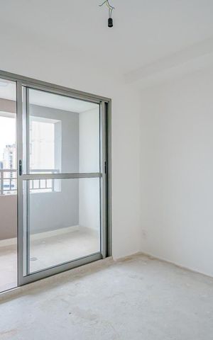Studio à venda com 26m², 1 quarto e sem vaga