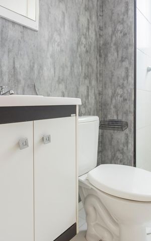 Apartamento para alugar com 42m², 2 quartos e sem vagaBanheiro