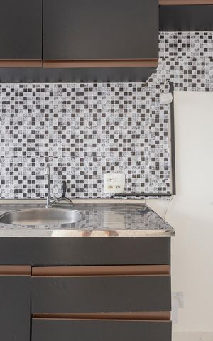 Apartamento para alugar com 42m², 2 quartos e sem vagaCozinha