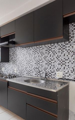 Apartamento para alugar com 42m², 2 quartos e sem vagaCozinha