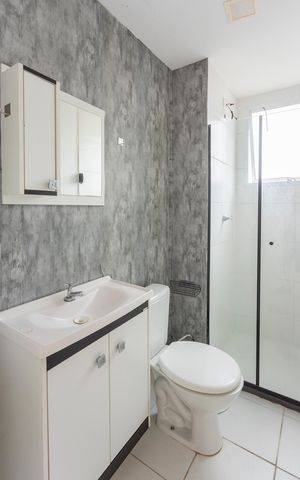 Apartamento para alugar com 42m², 2 quartos e sem vagaBanheiro