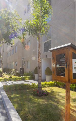 Apartamento para alugar com 42m², 2 quartos e sem vagaÁrea comum