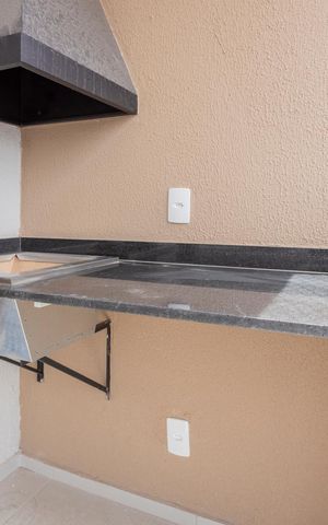 Apartamento para alugar com 65m², 2 quartos e 1 vagaChurrasqueira