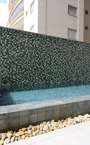 Studio para alugar com 25m², 1 quarto e sem vagaPiscina