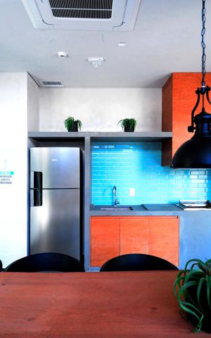 Studio para alugar com 25m², 1 quarto e sem vagaEspaço Gourmet