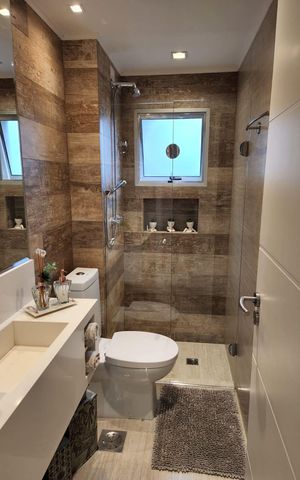 Apartamento à venda com 105m², 2 quartos e 2 vagas Apartamento à venda com 105m², 2 quartos e 2 vagasBanheiro 2