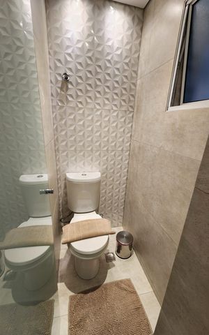 Apartamento à venda com 105m², 2 quartos e 2 vagas Apartamento à venda com 105m², 2 quartos e 2 vagasBanheiro 3