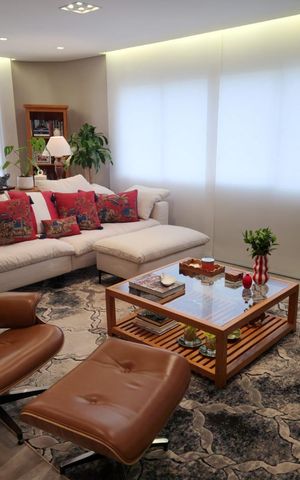 Apartamento à venda com 105m², 2 quartos e 2 vagas Apartamento à venda com 105m², 2 quartos e 2 vagasSala