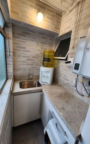 Apartamento à venda com 105m², 2 quartos e 2 vagas Apartamento à venda com 105m², 2 quartos e 2 vagasÁrea de serviço