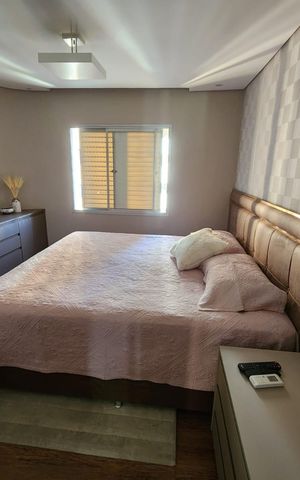 Apartamento à venda com 105m², 2 quartos e 2 vagas Apartamento à venda com 105m², 2 quartos e 2 vagasQuarto 2
