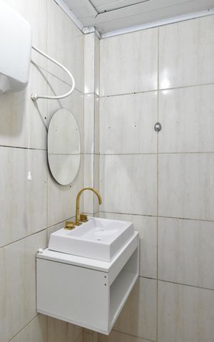 Apartamento para alugar com 47m², 2 quartos e 1 vagaBanheiro 