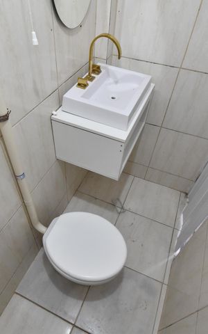 Apartamento para alugar com 47m², 2 quartos e 1 vagaBanheiro 