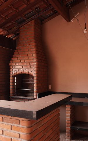 Casa para alugar com 90m², 2 quartos e 2 vagasÁrea externa - Churrasqueira