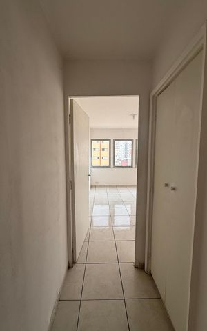 Apartamento para alugar com 61m², 1 quarto e sem vaga