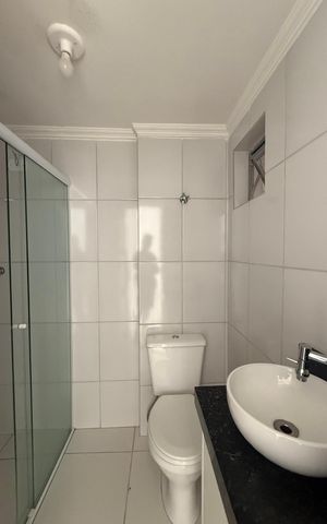 Apartamento para alugar com 61m², 1 quarto e sem vaga