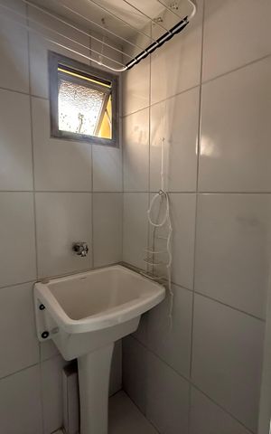 Apartamento para alugar com 61m², 1 quarto e sem vaga