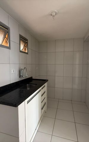 Apartamento para alugar com 61m², 1 quarto e sem vaga