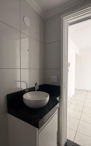 Apartamento para alugar com 61m², 1 quarto e sem vaga