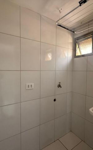 Apartamento para alugar com 61m², 1 quarto e sem vaga