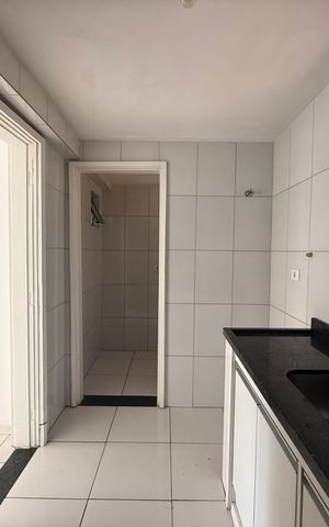 Apartamento para alugar com 61m², 1 quarto e sem vaga