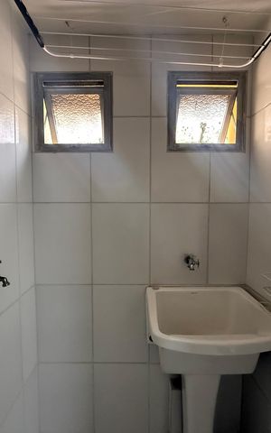 Apartamento para alugar com 61m², 1 quarto e sem vaga