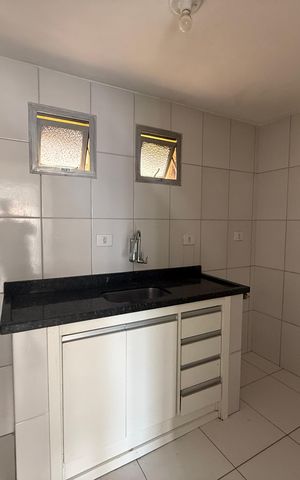 Apartamento para alugar com 61m², 1 quarto e sem vaga