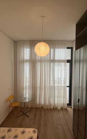 Studio para alugar com 24m², 1 quarto e sem vaga