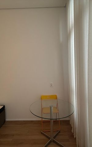 Studio para alugar com 24m², 1 quarto e sem vaga