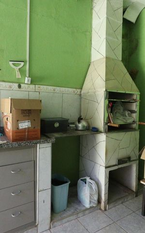 Casa para alugar com 110m², 3 quartos e 1 vagaÁrea gourmet