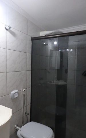 Casa para alugar com 110m², 3 quartos e 1 vagaBanheiro da Suíte