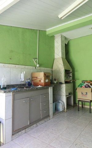Casa para alugar com 110m², 3 quartos e 1 vagaÁrea gourmet