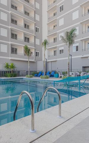 Apartamento à venda com 24m², 1 quarto e sem vaga Apartamento à venda com 24m², 1 quarto e sem vagaPiscina