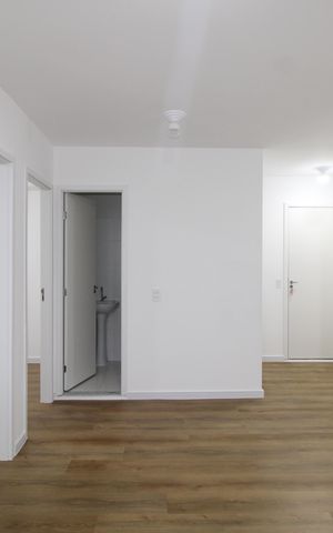 Apartamento para alugar com 42m², 2 quartos e 1 vagaSala/Cozinha