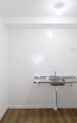 Apartamento para alugar com 42m², 2 quartos e 1 vagaSala/Cozinha