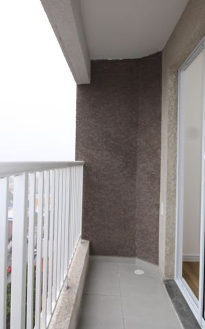 Apartamento para alugar com 42m², 2 quartos e 1 vagaVaranda