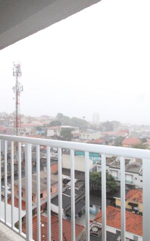 Apartamento para alugar com 42m², 2 quartos e 1 vagaVaranda