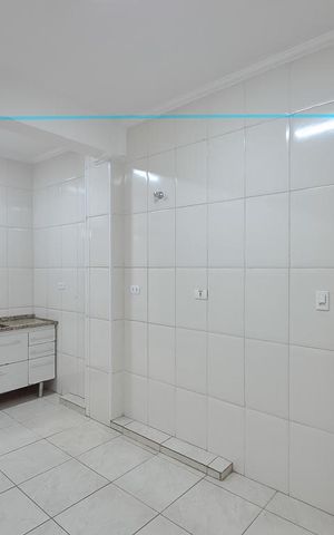 Apartamento para alugar com 72m², 2 quartos e 1 vaga Apartamento para alugar com 72m², 2 quartos e 1 vagaCozinha
