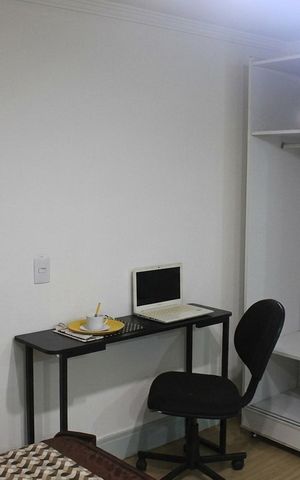 Studio para alugar com 28m², 1 quarto e sem vaga Studio para alugar com 28m², 1 quarto e sem vagaStudio