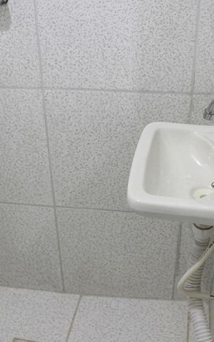 Studio para alugar com 28m², 1 quarto e sem vaga Studio para alugar com 28m², 1 quarto e sem vagaBanheiro