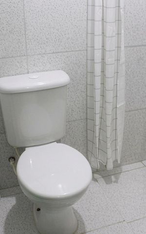 Studio para alugar com 28m², 1 quarto e sem vaga Studio para alugar com 28m², 1 quarto e sem vagaBanheiro