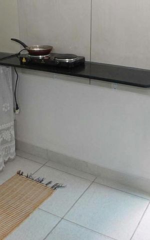 Studio para alugar com 28m², 1 quarto e sem vaga Studio para alugar com 28m², 1 quarto e sem vagaCozinha