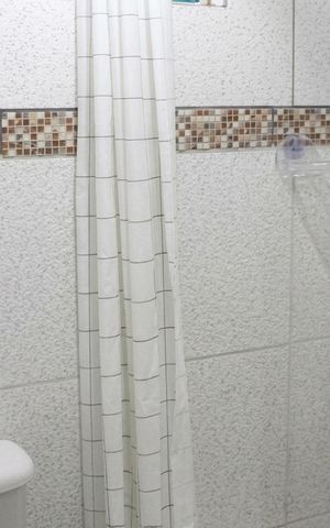 Studio para alugar com 28m², 1 quarto e sem vaga Studio para alugar com 28m², 1 quarto e sem vagaBanheiro