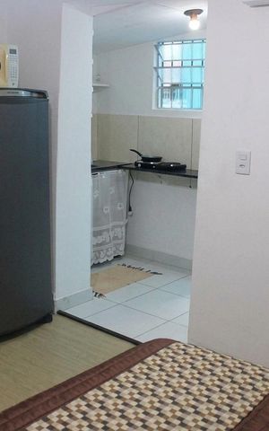 Studio para alugar com 28m², 1 quarto e sem vaga Studio para alugar com 28m², 1 quarto e sem vagaStudio