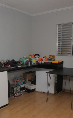 Casa à venda com 108m², 4 quartos e 3 vagas Casa à venda com 108m², 4 quartos e 3 vagasQuarto 1