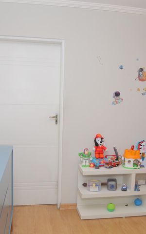 Casa à venda com 108m², 4 quartos e 3 vagas Casa à venda com 108m², 4 quartos e 3 vagasQuarto 4