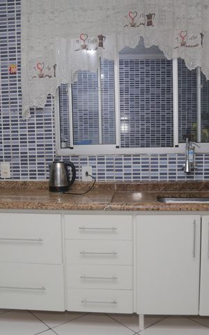 Casa à venda com 108m², 4 quartos e 3 vagas Casa à venda com 108m², 4 quartos e 3 vagasCozinha