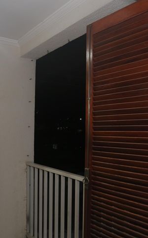 Casa à venda com 108m², 4 quartos e 3 vagas Casa à venda com 108m², 4 quartos e 3 vagasSacada do quarto 3
